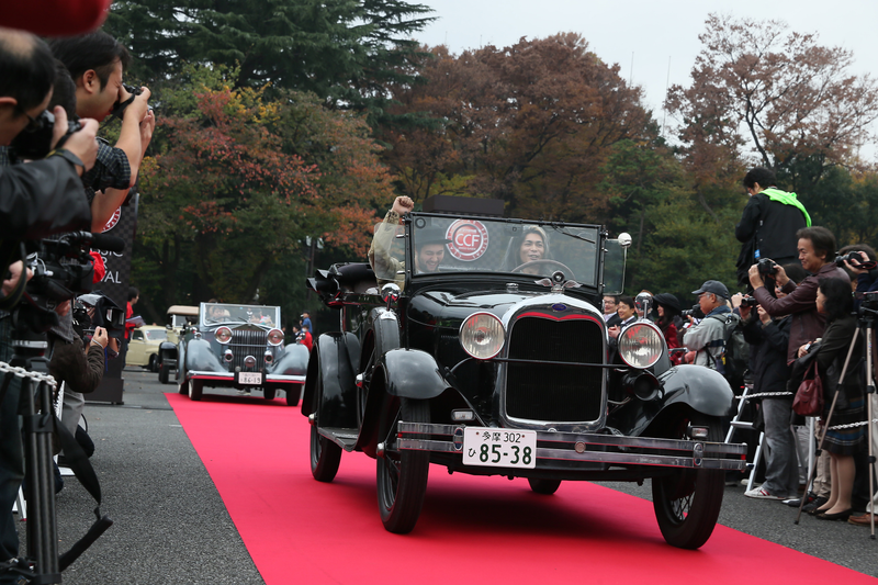 Illustration for article titled Scenes From The 2014 Tokyo Classic Car Festival
